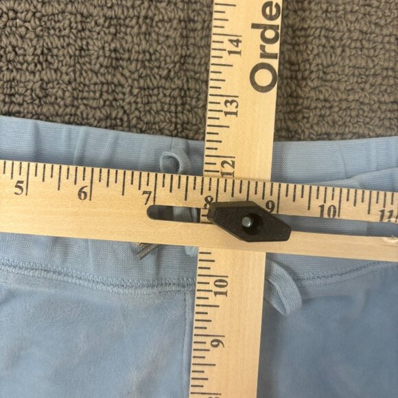 Juicy Couture Sport Pants XXL Velour Drawstring Jogger Lounge Comfy Sweatpants - Picture 5 of 13